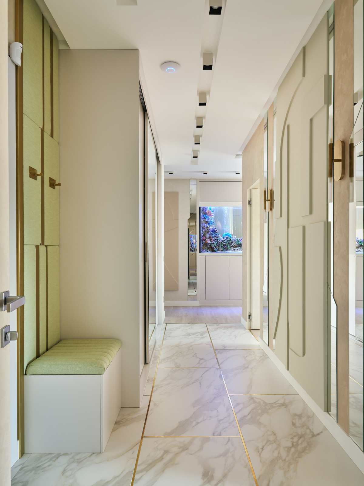 Квартира в ЖК Европейский берег 117 м2