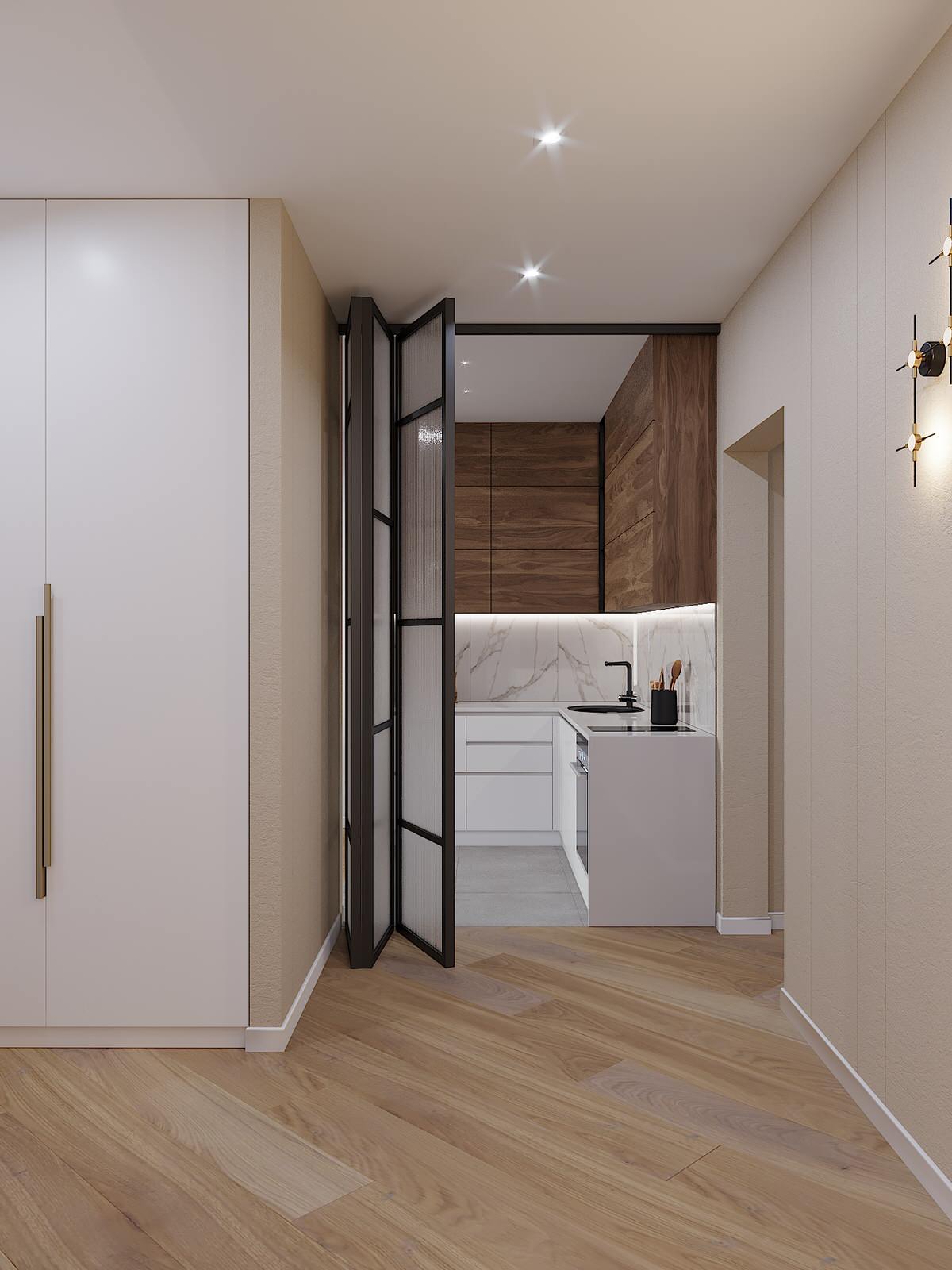 Просторная четырехкомнатная квартира для большой семьи в г.Москва