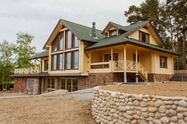 Проекты компании Рощинский Дом