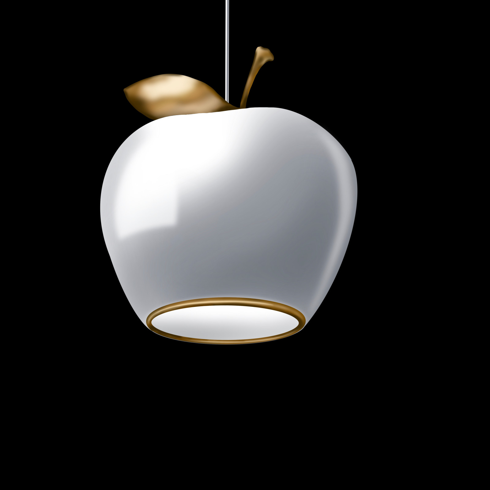 Концепция коллекции подвесных фарфоровых светильников