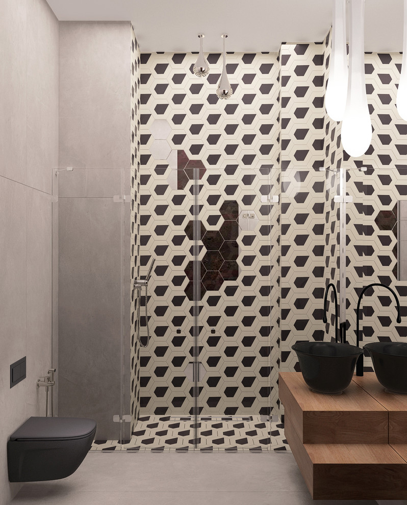 Дизайн пентхауса в ЖК Резиденция Монэ площадью 126 кв.м. в современном стиле.