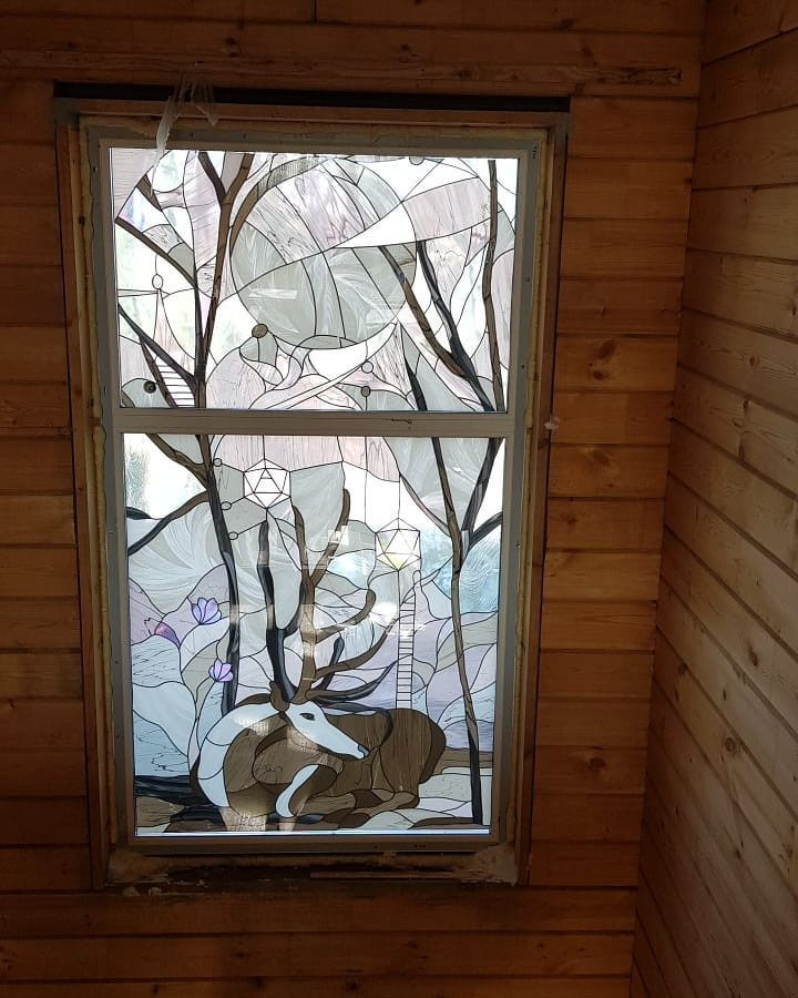 Оконный витраж