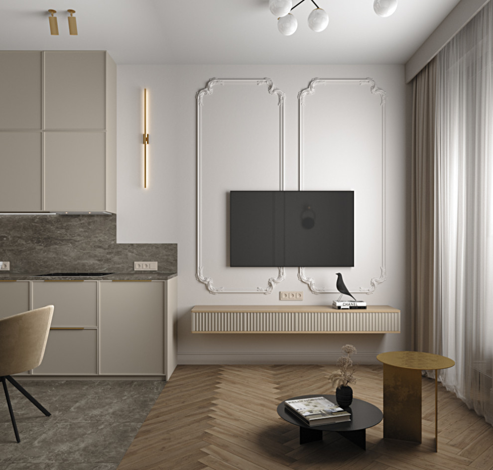 Апартаменты в ЖК "Серебряный фонтан"