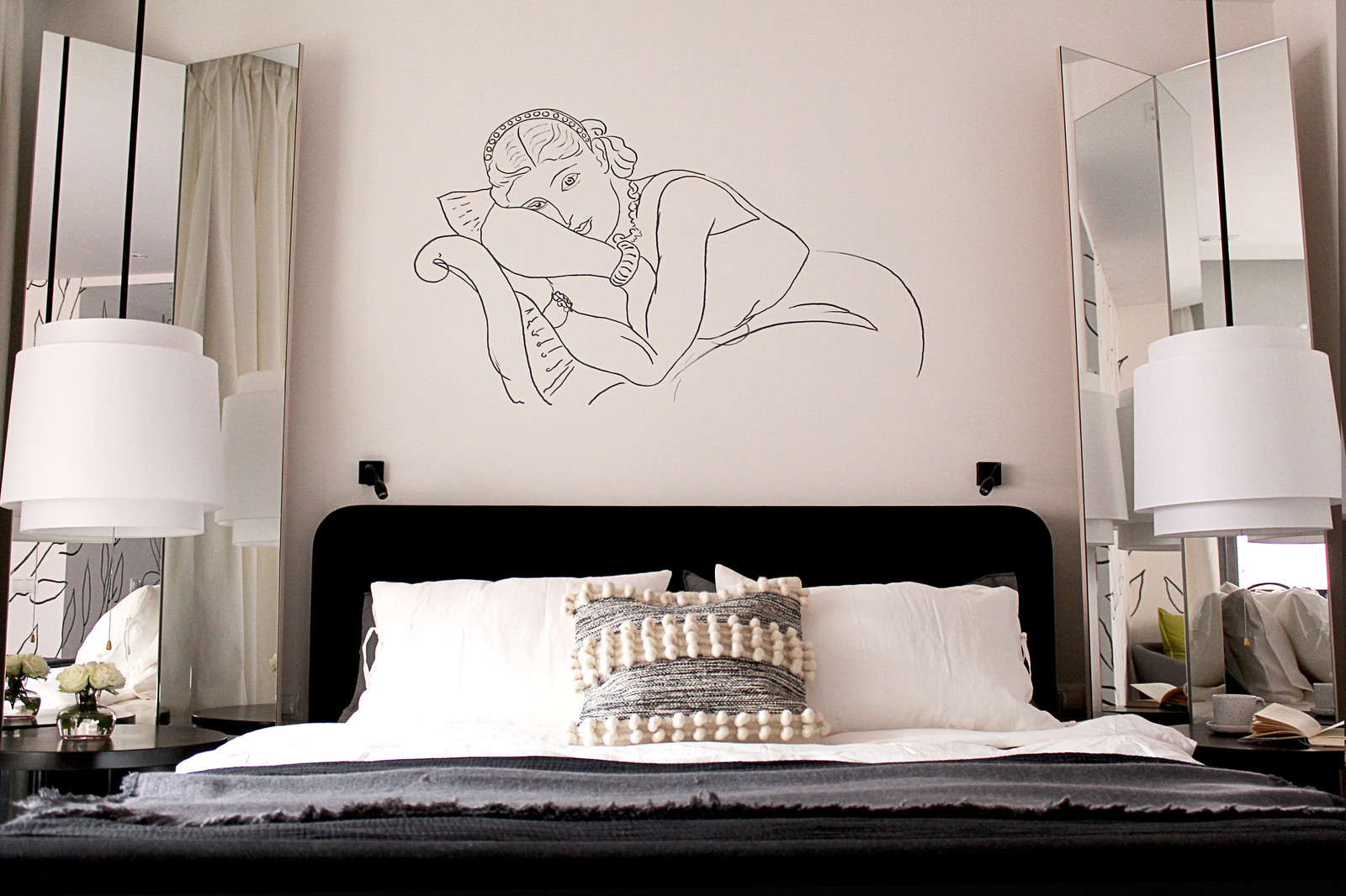 Спальня с Матиссом