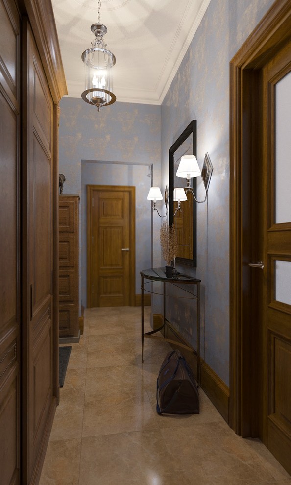 A Project of Interiors at private flat at Moscow (Stalinist House)