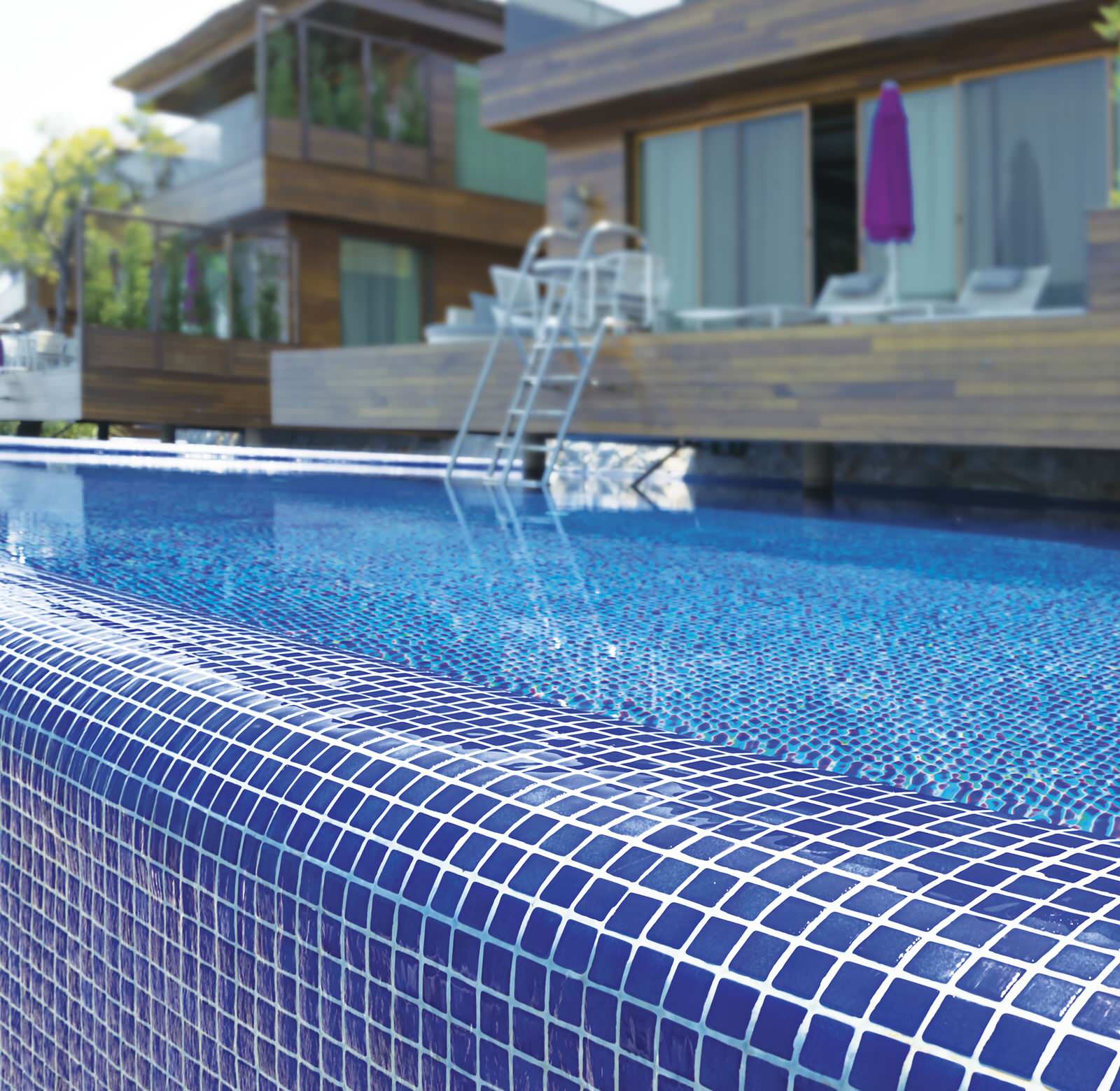 Мозаика в интерьере