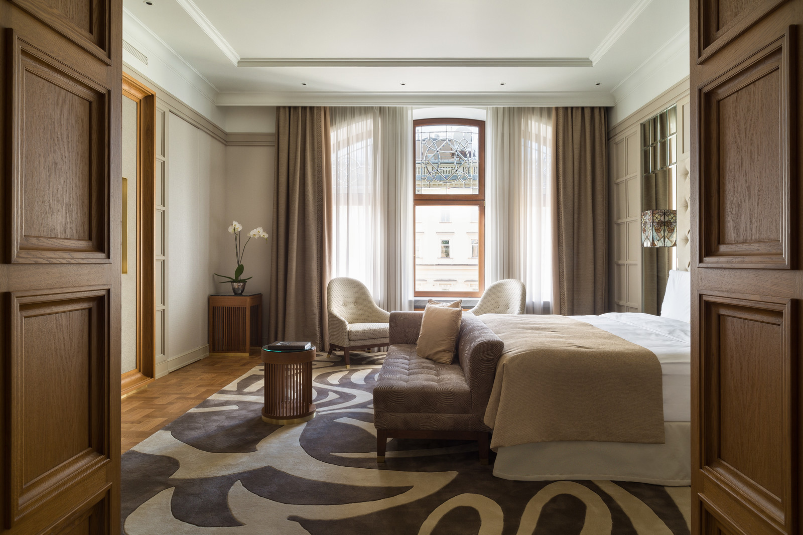 Реконструкция исторических номеров отеля Метрополь