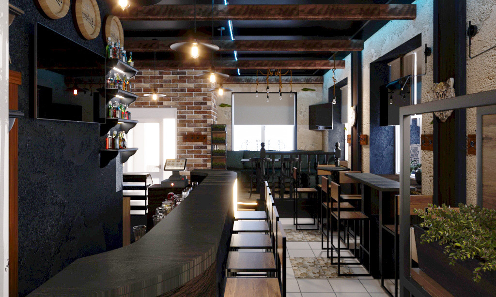 Дизайн бара в Спб