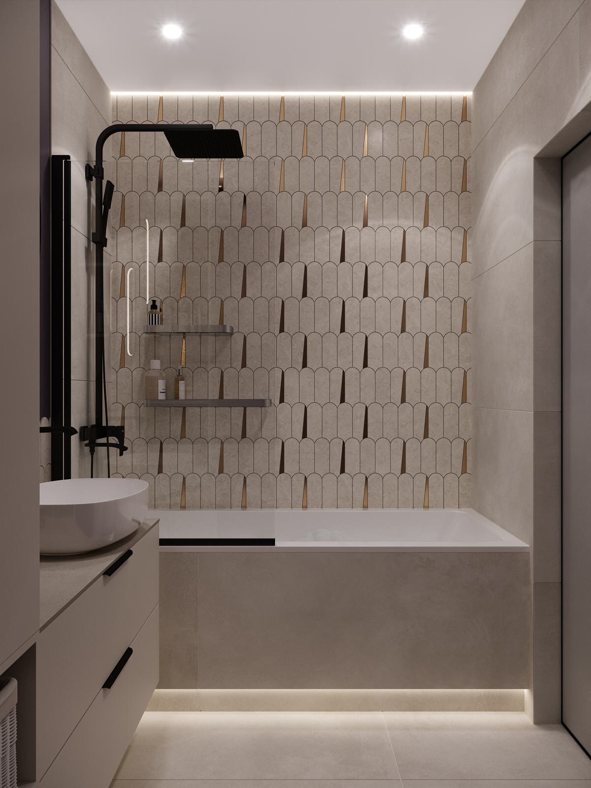 Проект 3-х комнатной квартире в ЖК Лапландия