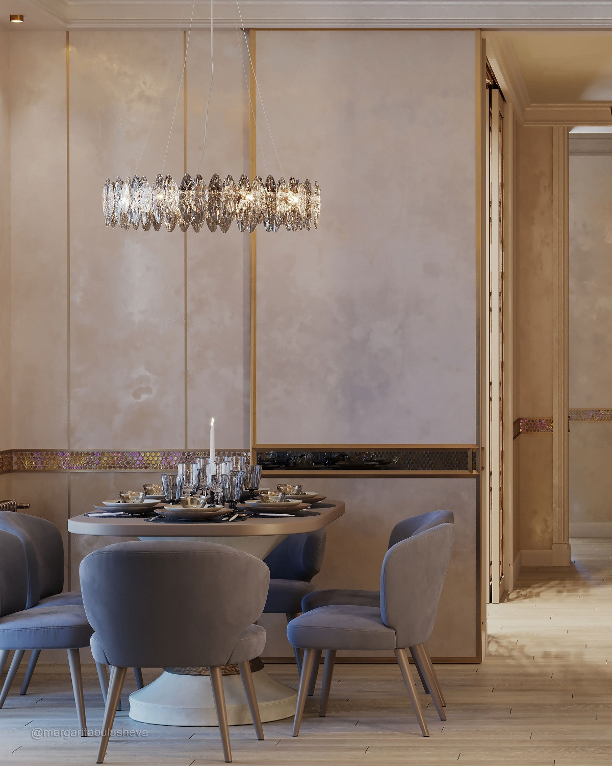 Дизайн-проект интерьера квартиры в Тамбове