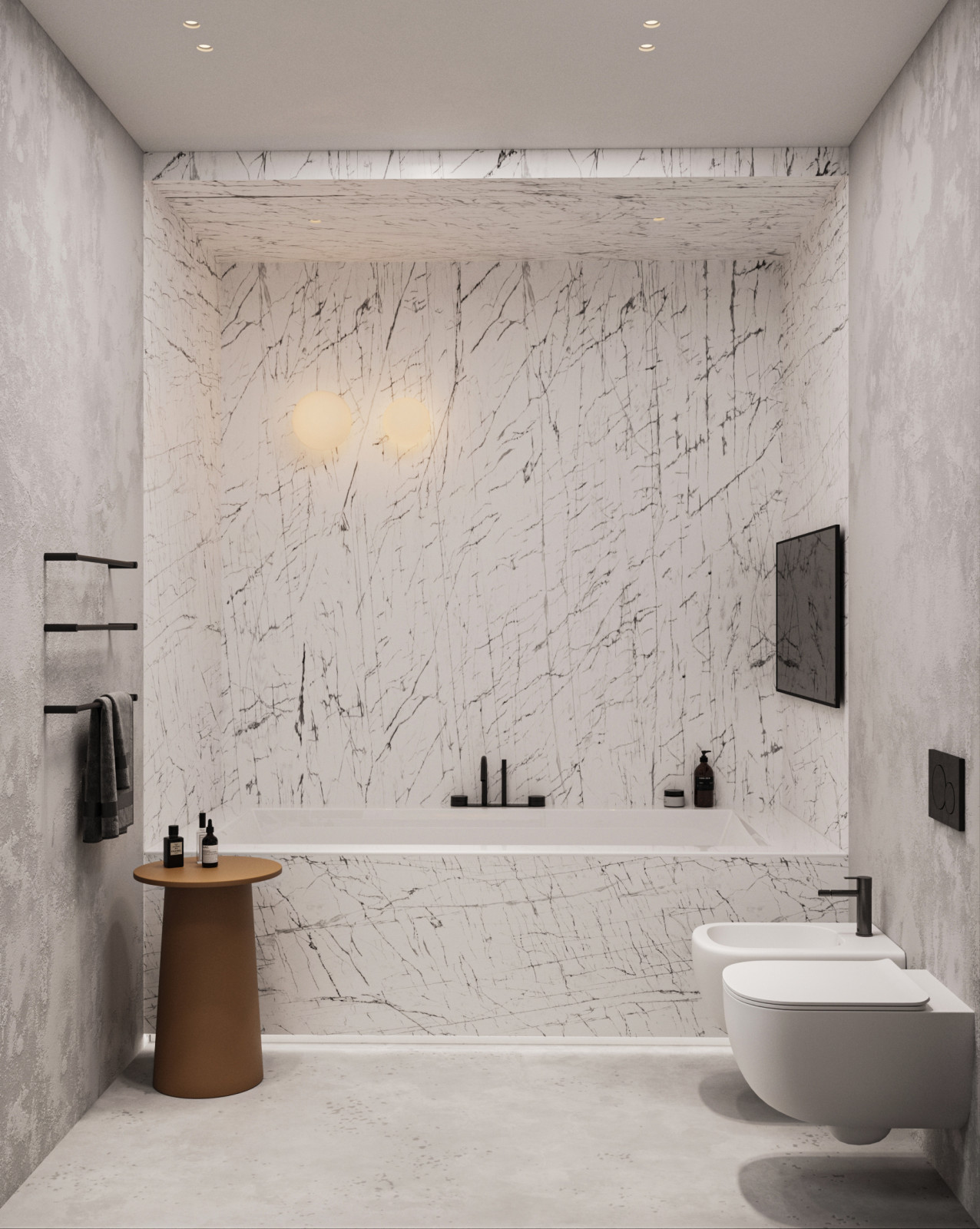 Современный интерьер квартиры для молодого человека