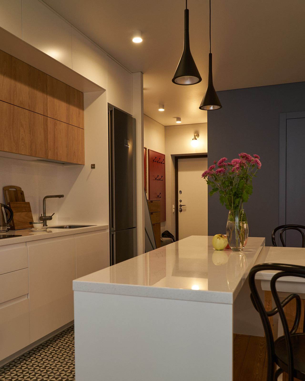 Реализованный дизайн проект, г. Красноярск 2022год.