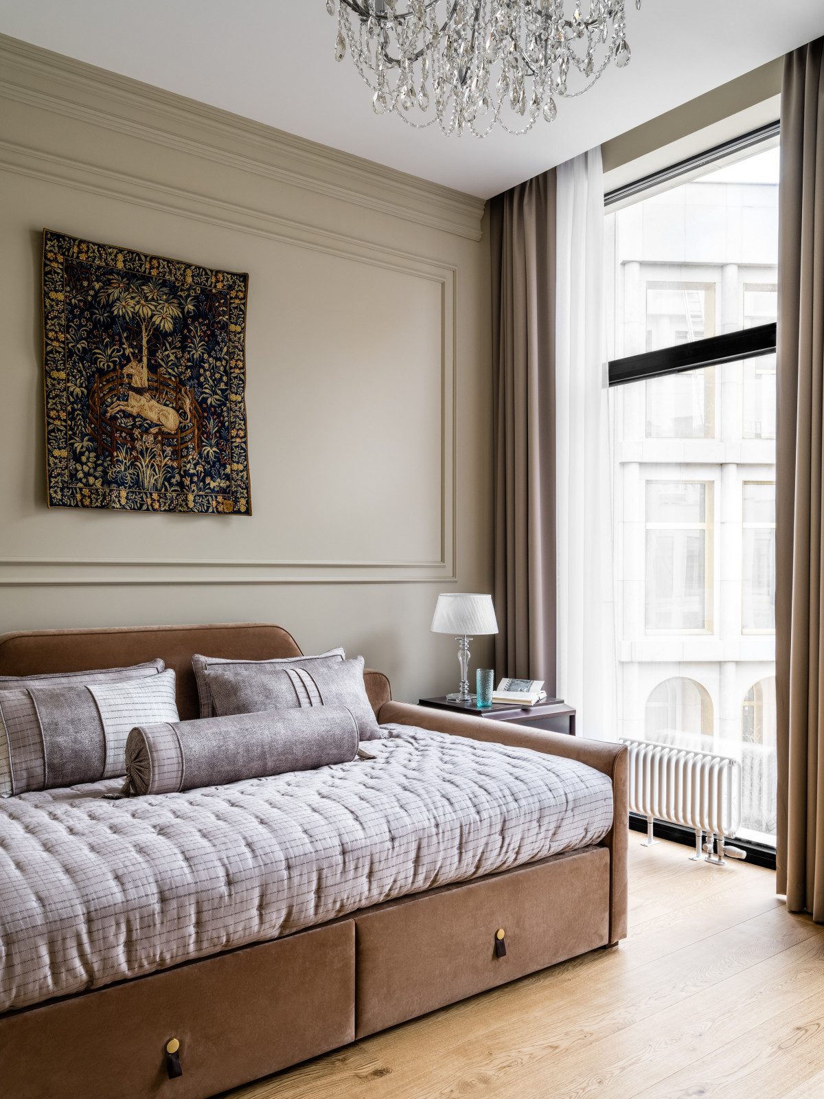 Урбан-вилла в центре Москвы