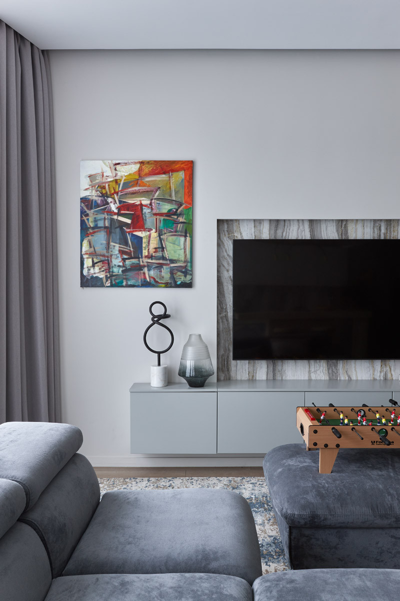 Живопись в интерьере