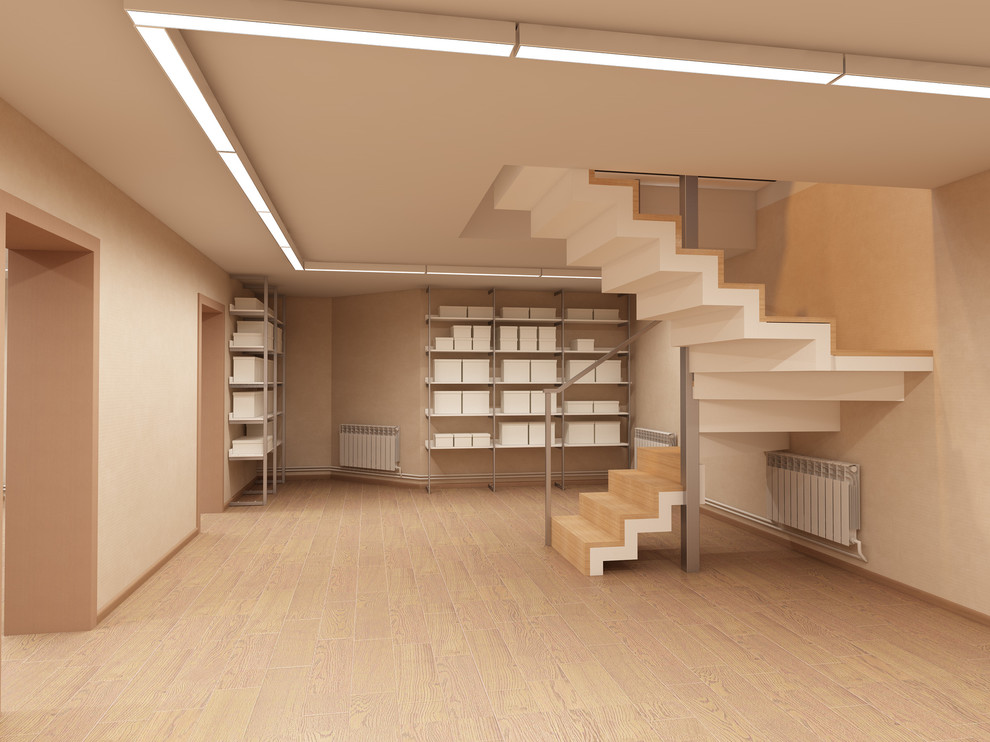 Деревянный лофт