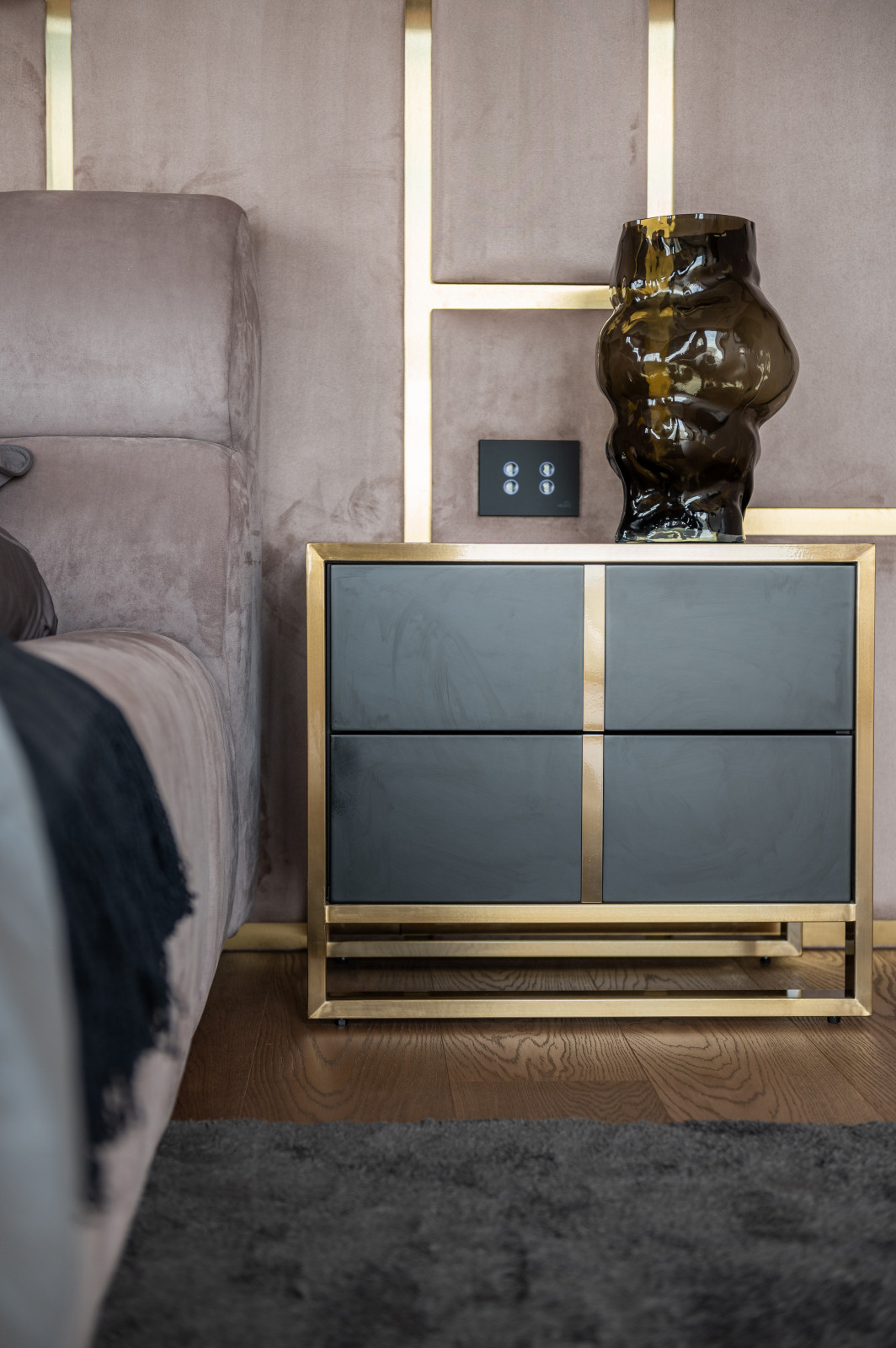 Пентхаус (современный) - мастер спальня