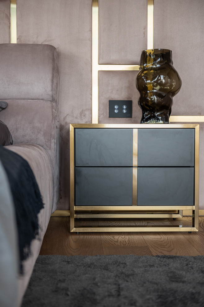 Пентхаус (современный) - мастер спальня