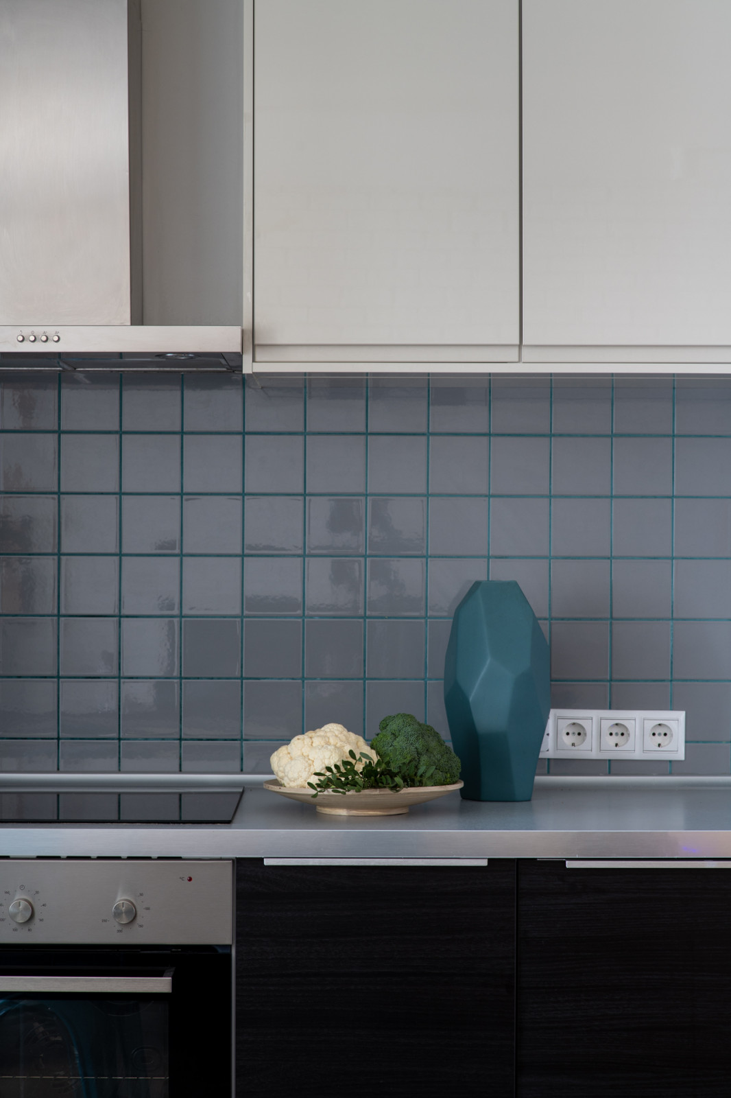 Интерьер квартиры-студии в ЖК Ньютон