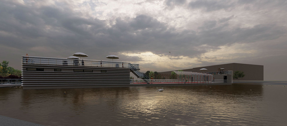 Открытый Бассейн - остров Новая Голландия