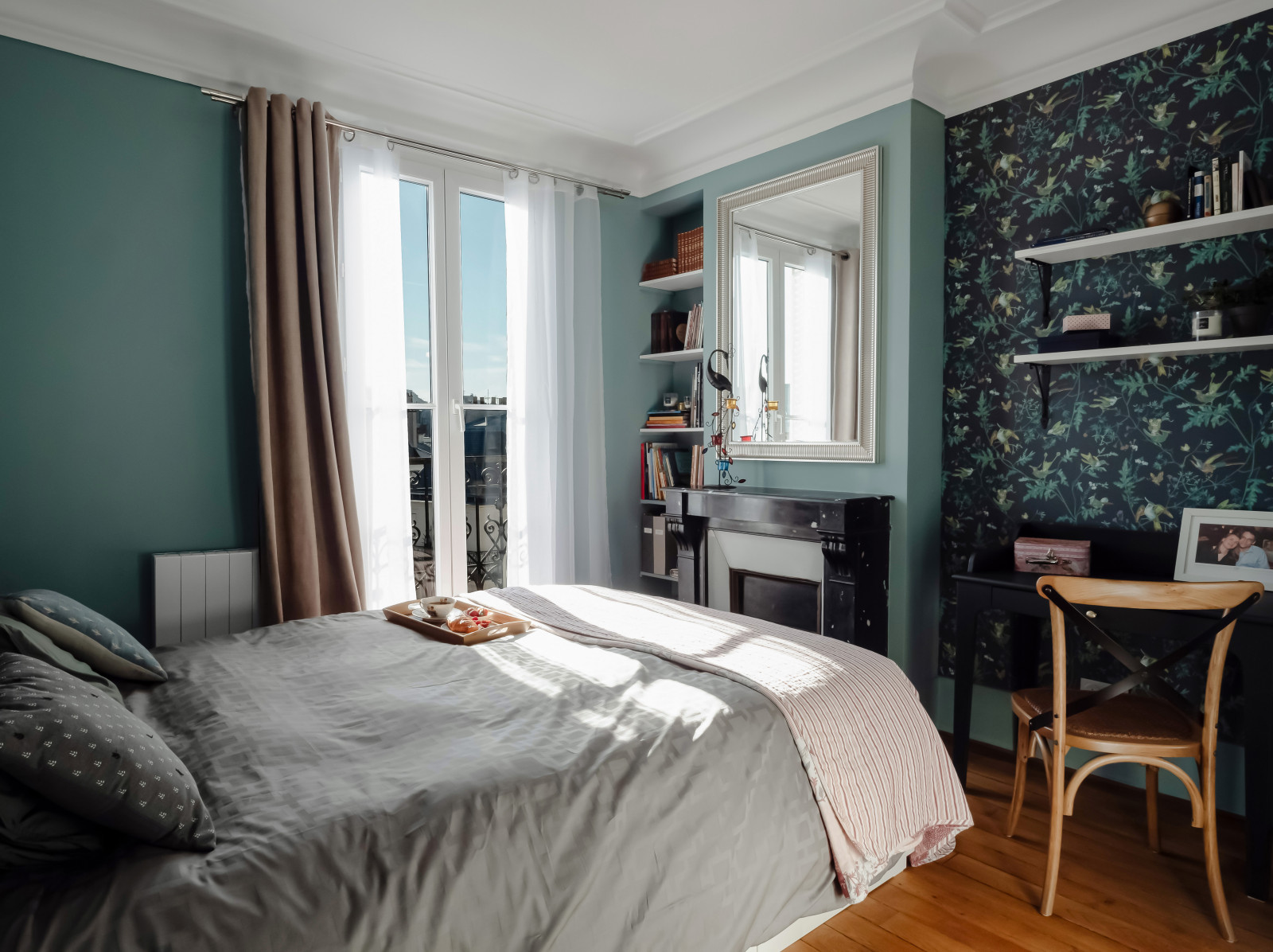 Обложка проекта: ∼ Les fleurs et les oiseaux ∼