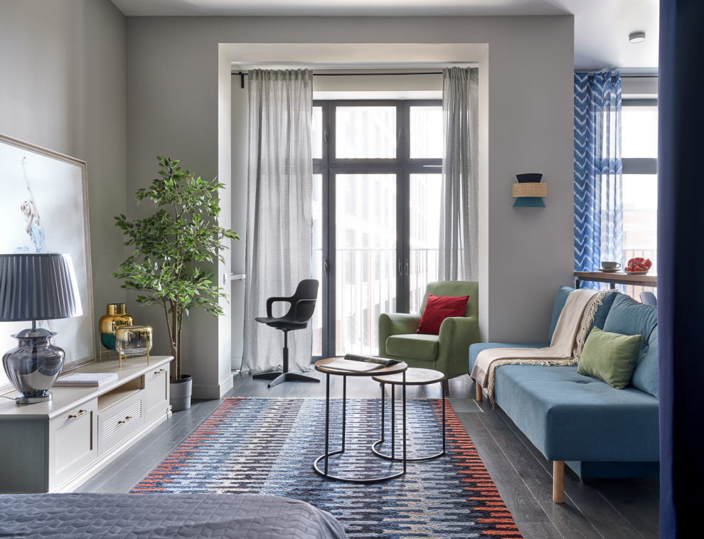 Стилизация квартиры в ЖК "Зиларт"