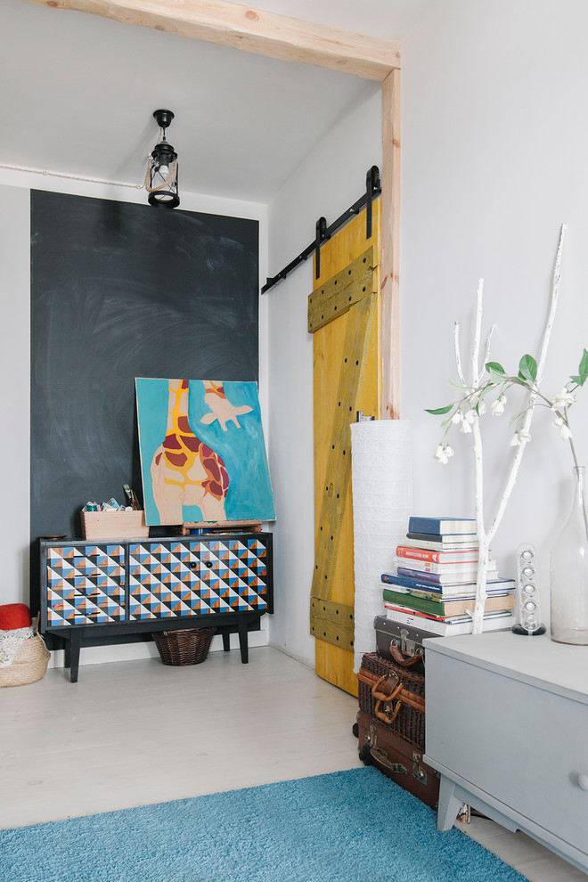 В гостях: 47 кв.м в Ново-Переделкино для пары дизайнеров