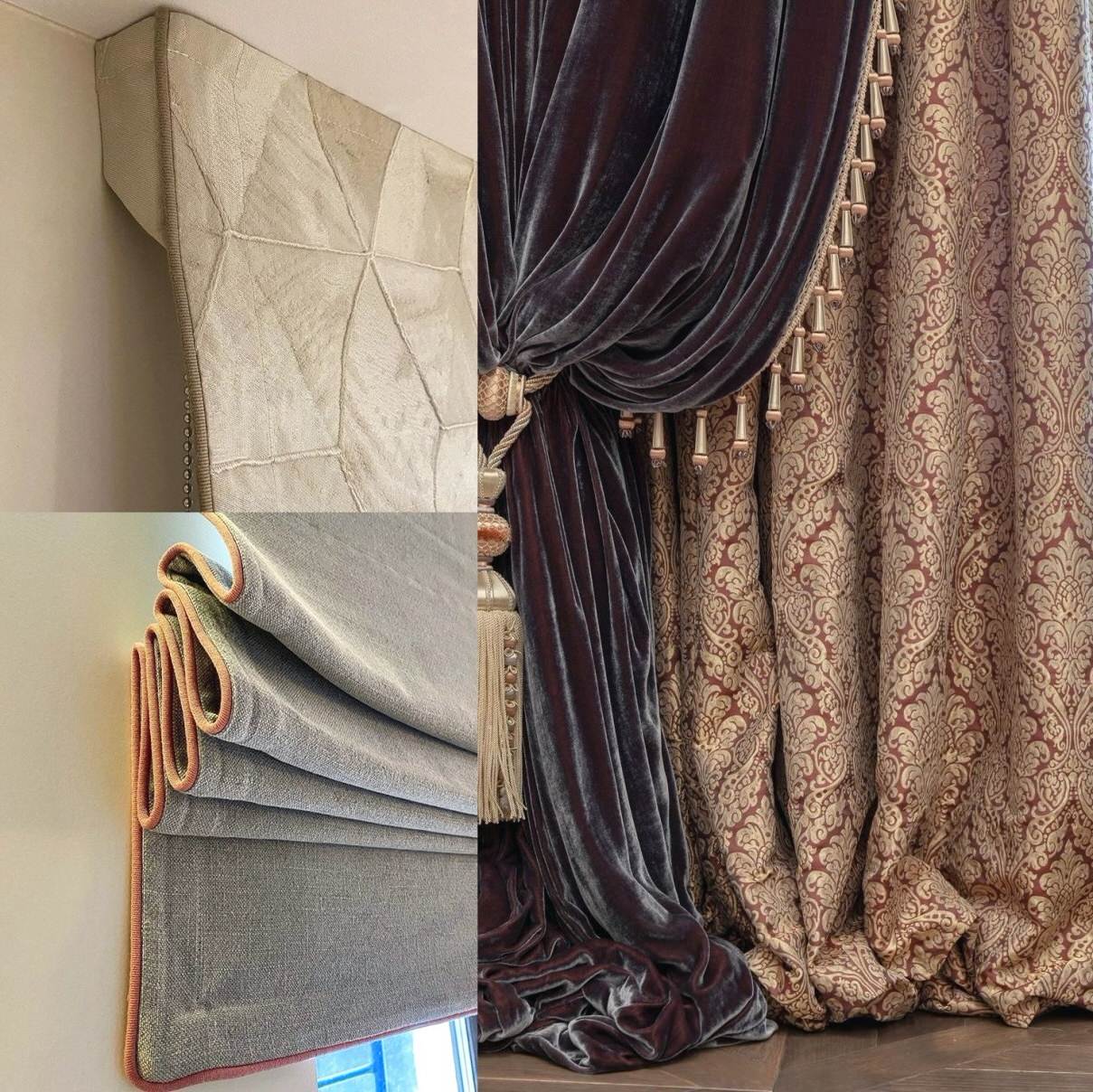 Обложка проекта: Шторы на заказ, дизайн и пошив штор. Заказать элитные шторы по выгодной цене!