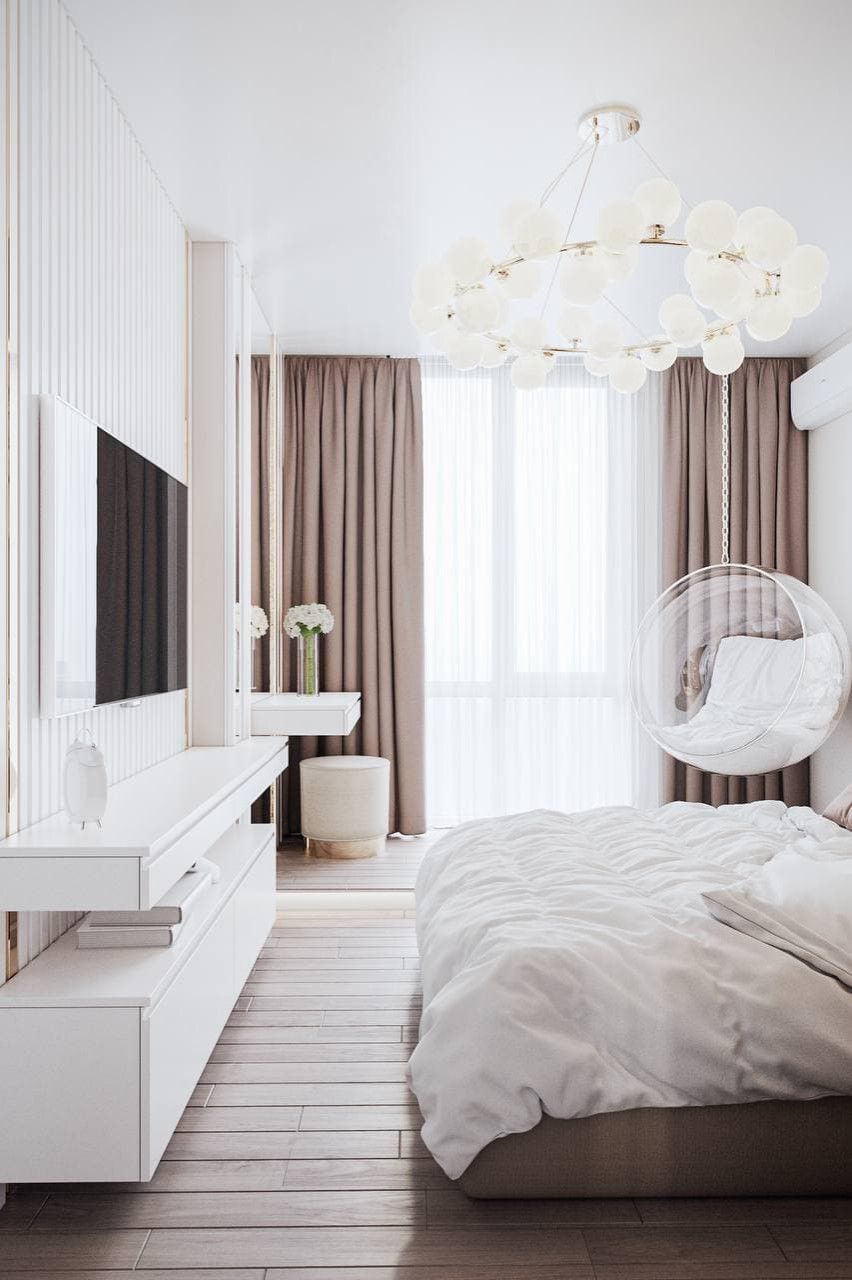 ЖК Врубеля 4, 2 комнаты, 45м²