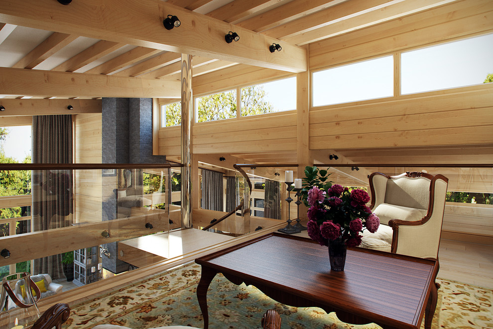 Загородный дом в Суходолье (визуализация)