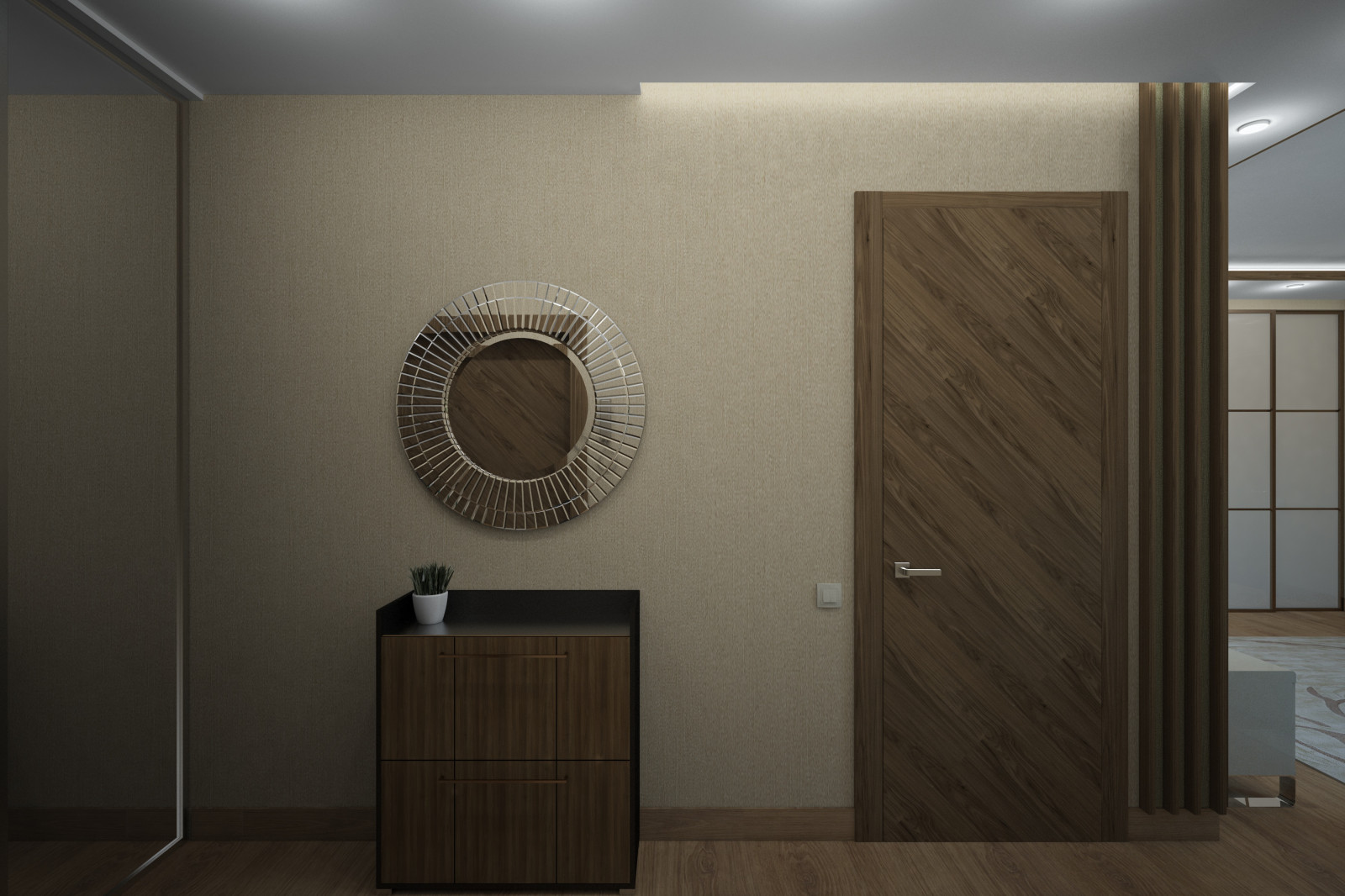 Обложка проекта: Квартира в ЖК Два Капитана.