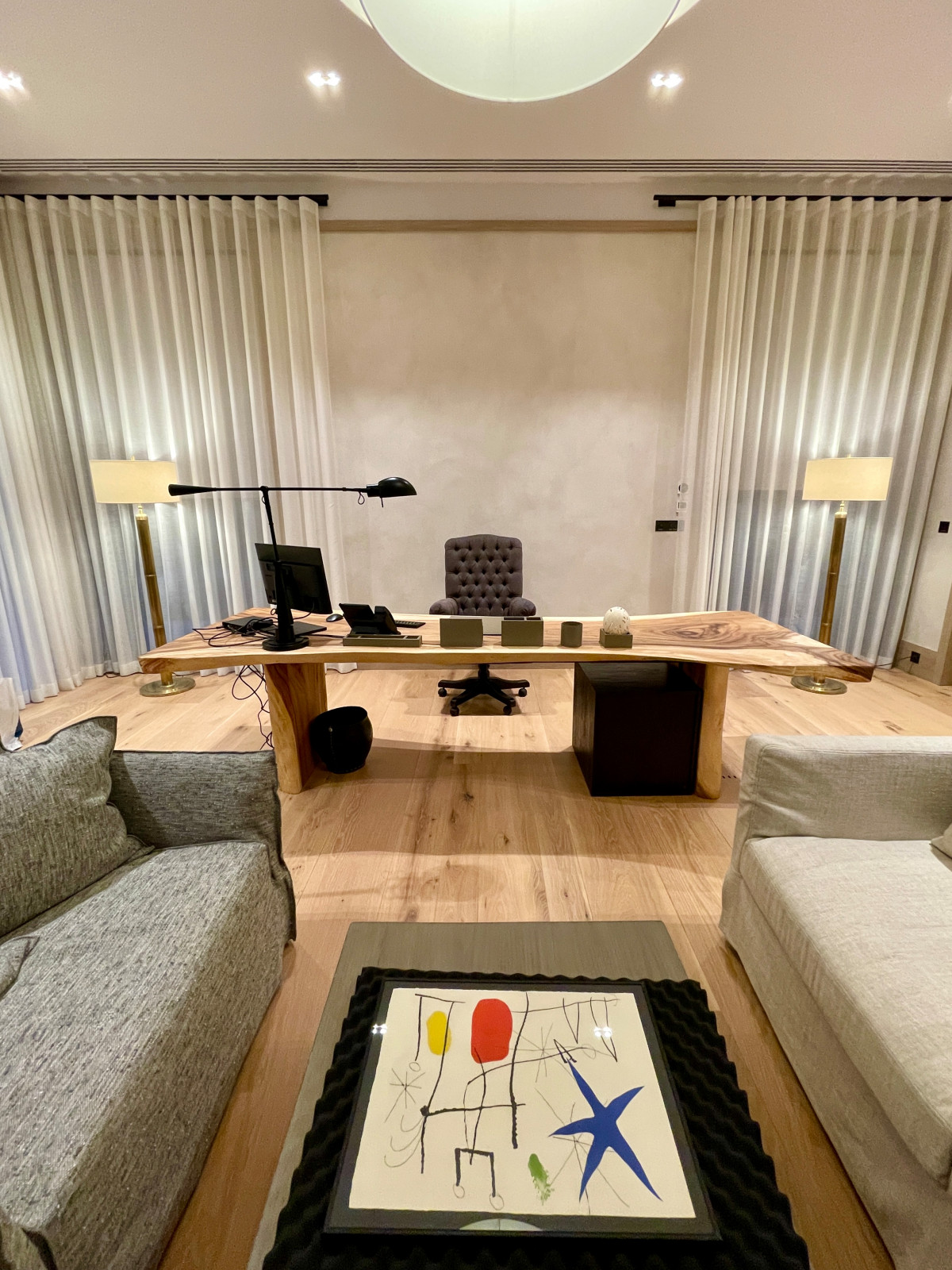 Обложка проекта: Стол Руководителя "Макассар" by Millennial Wood