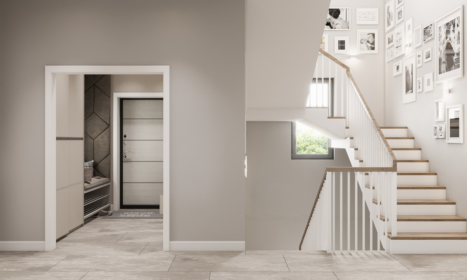 Коттедж с тремя детскими, 224 м2