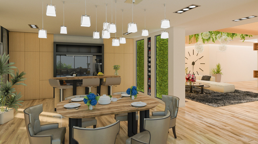 Дизайн интерьера в современном стиле