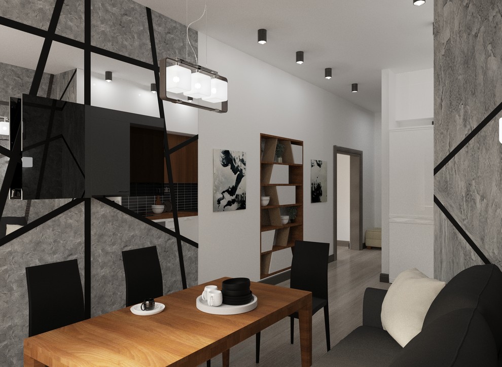 Дизайн проект 2-х комнатной квартиры