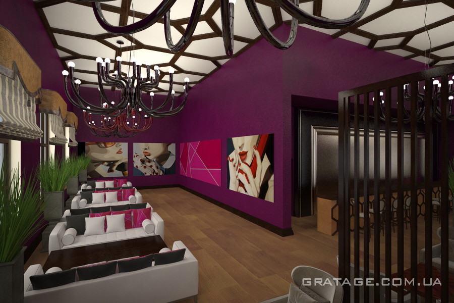 Обложка проекта: Ресторан "Дюма"