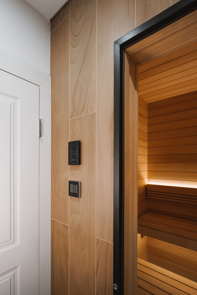 Пульт управления сауной