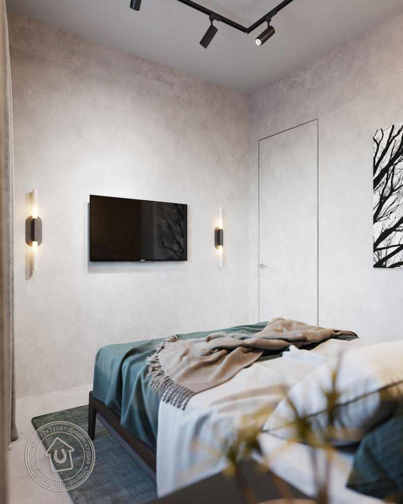 Дизайн маленькой спальни