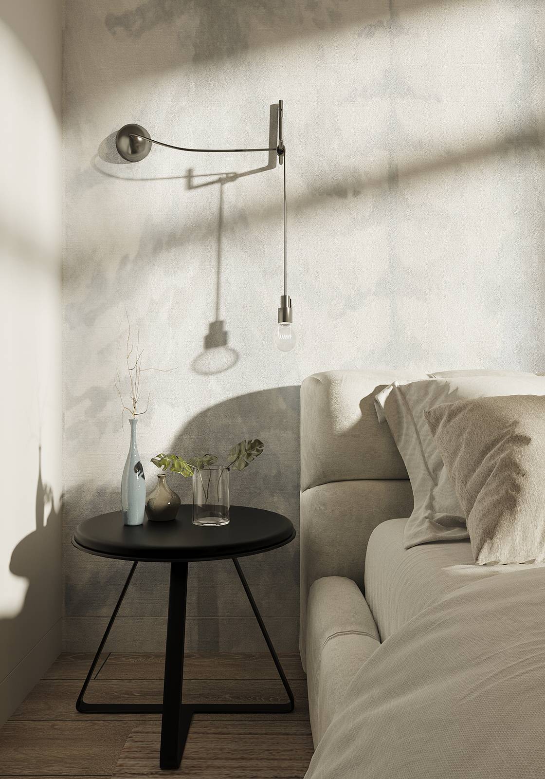 Обложка проекта: Дизайн интерьера спальни