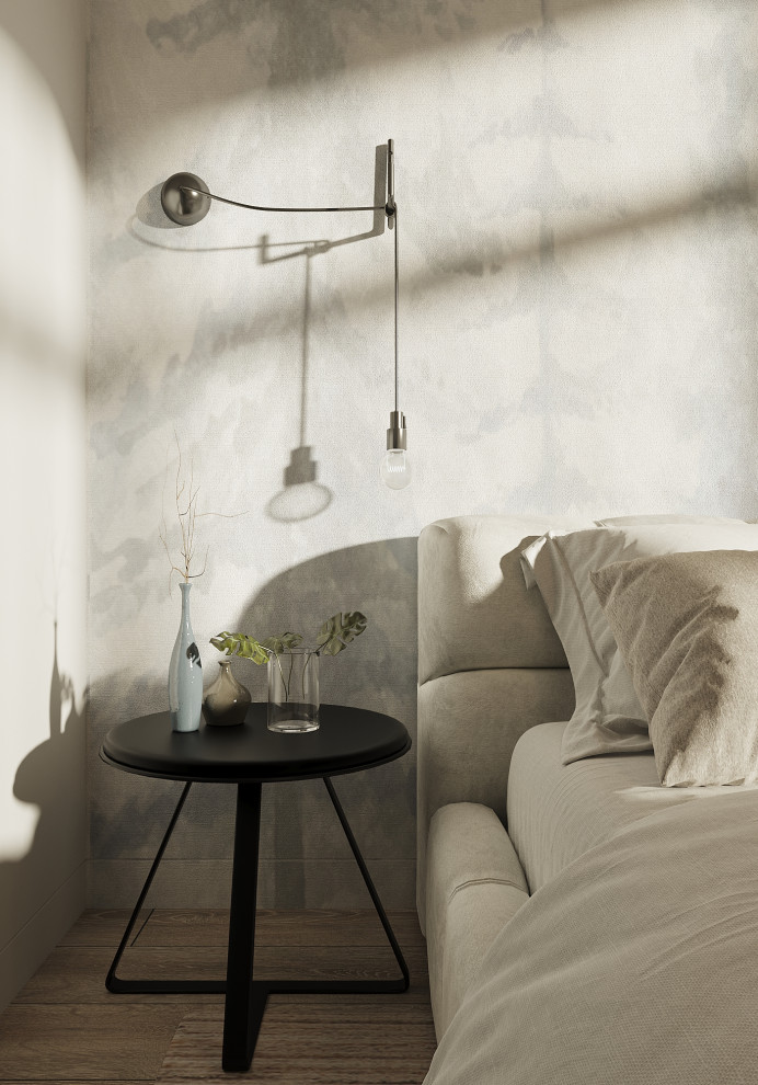 Обложка проекта: Дизайн интерьера спальни