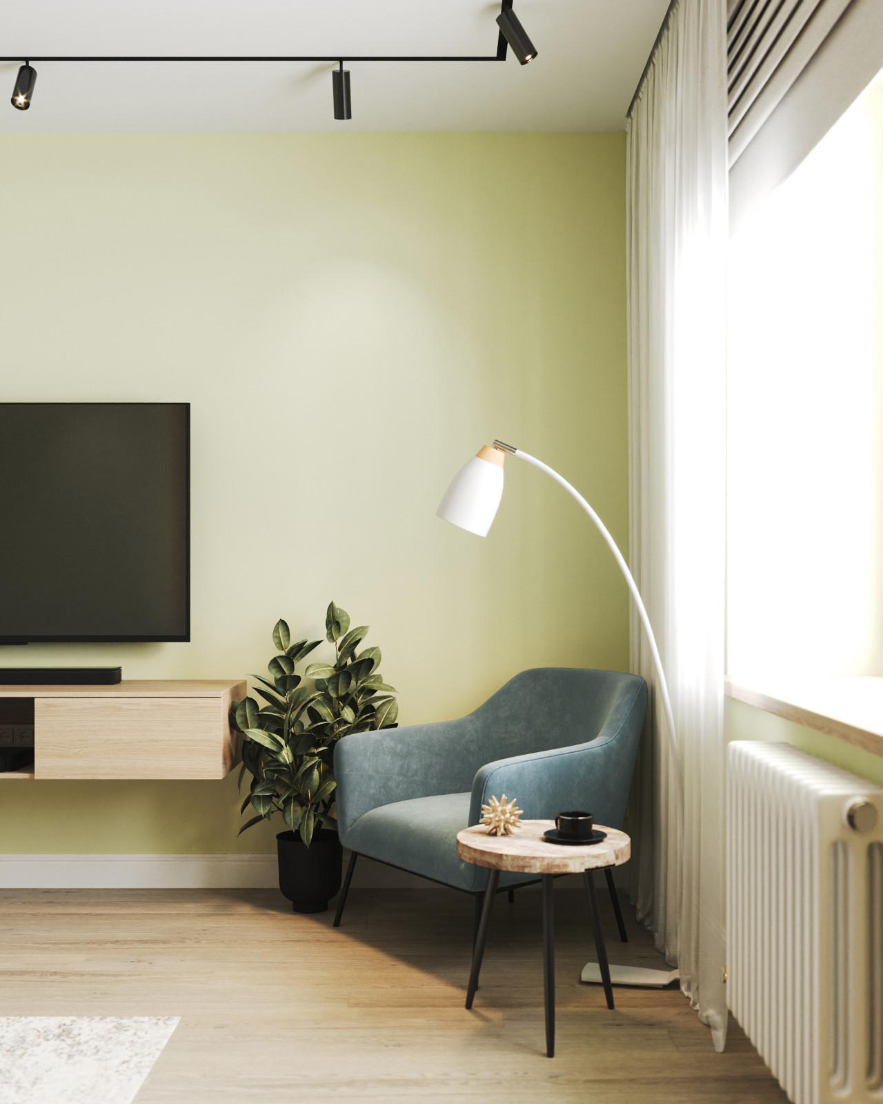 Трехкомнатная квартира в г. Зеленодольск