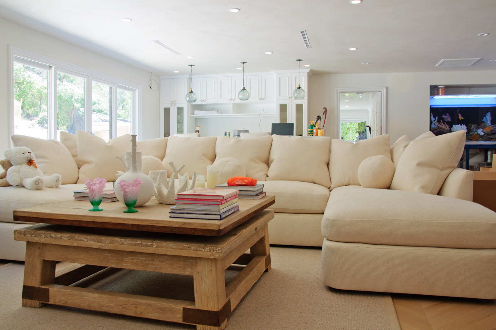 Беверли Хиллз - Лос Анджелес. Дизайн интерьера в средиземноморском стиле.