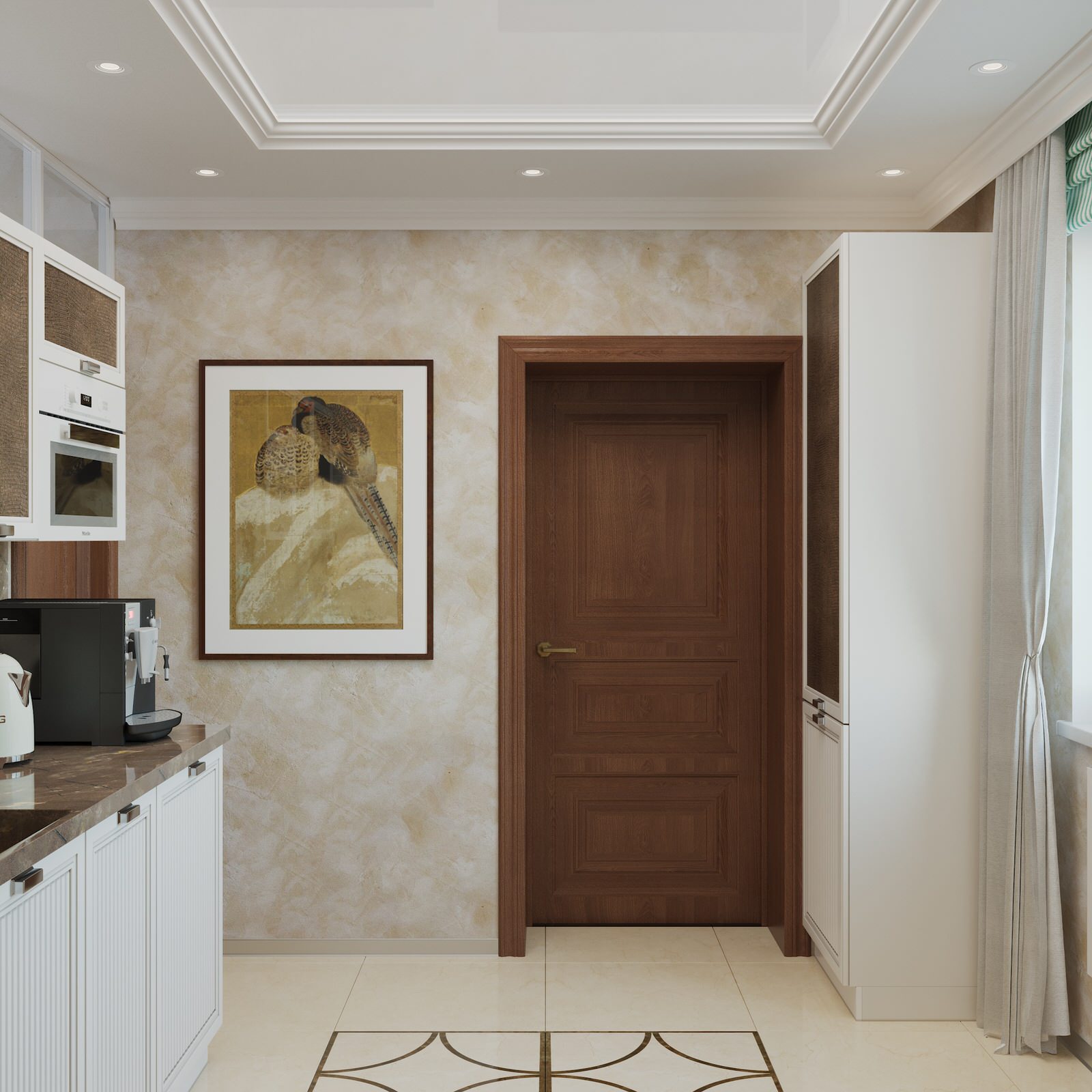 Интерьер общественный, кабинеты руководителей