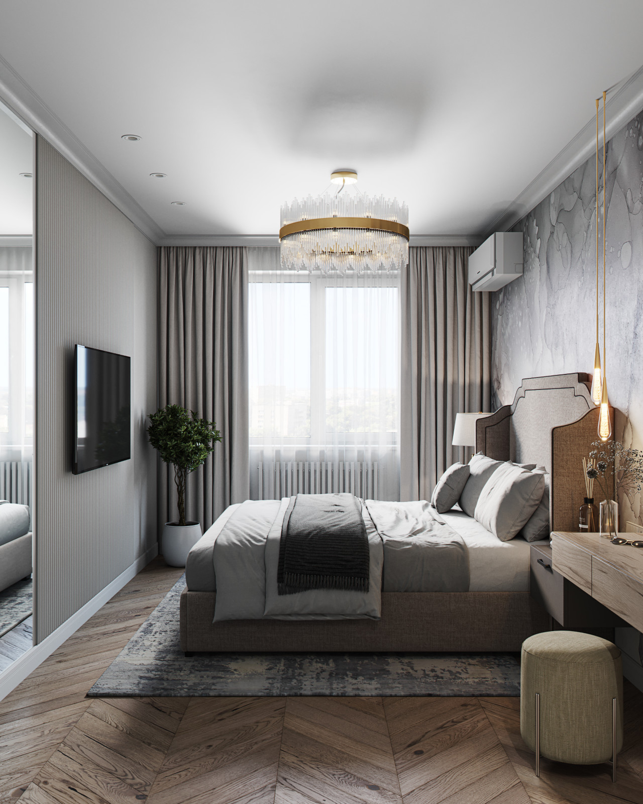 ЖК Аврора 70 кв. для Екатерины