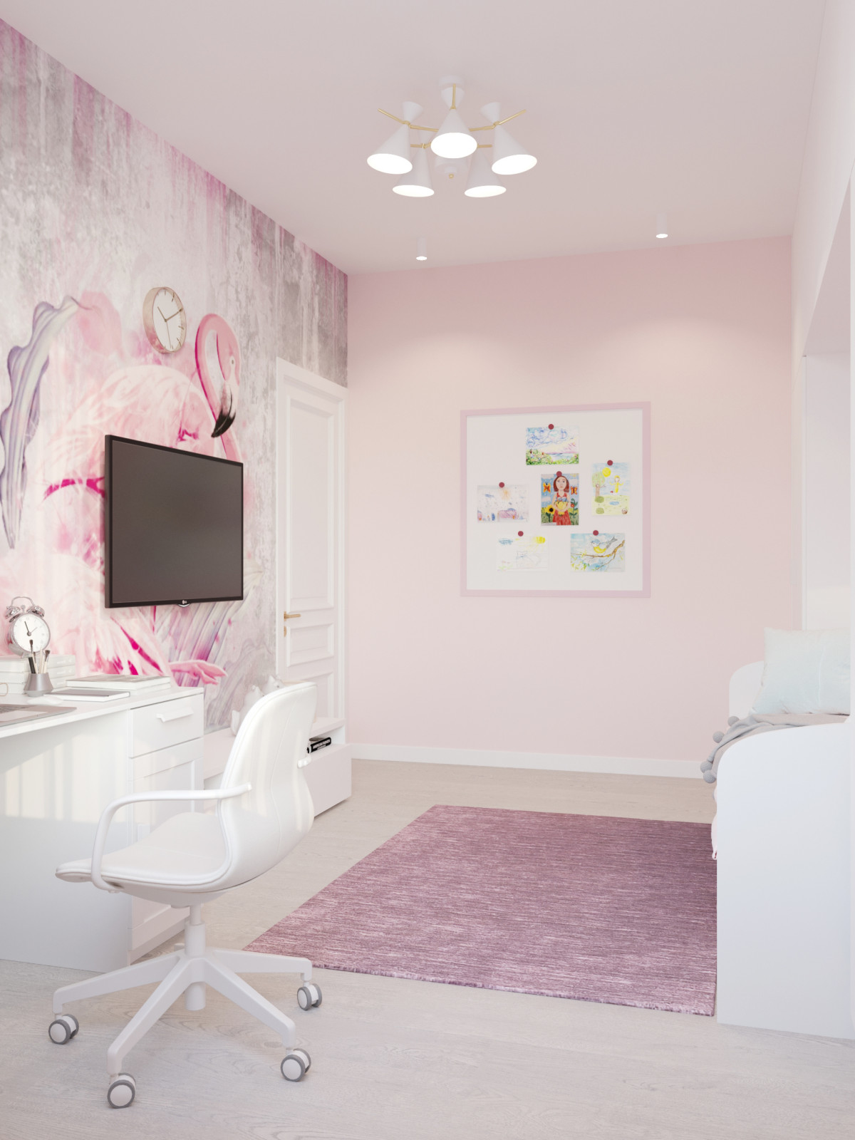 Дизайн 4-комн. квартиры