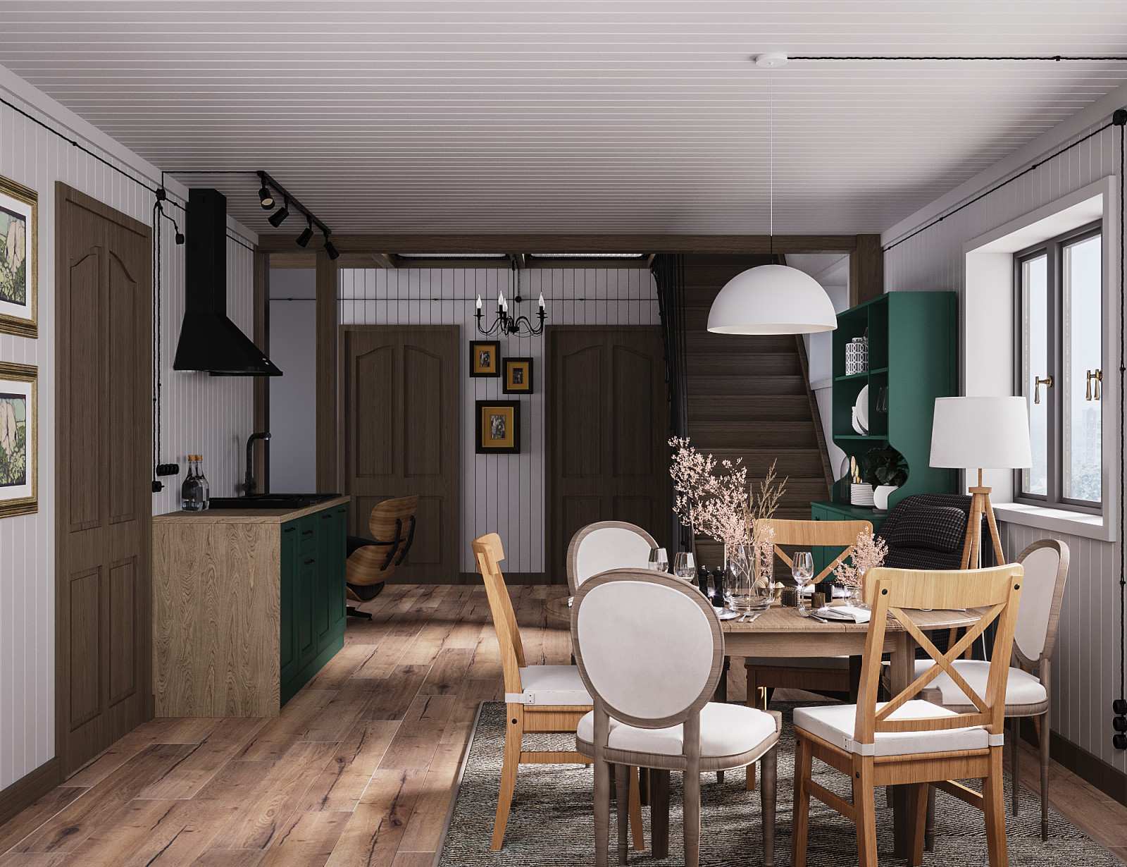 Дизайн-проект дачного дома