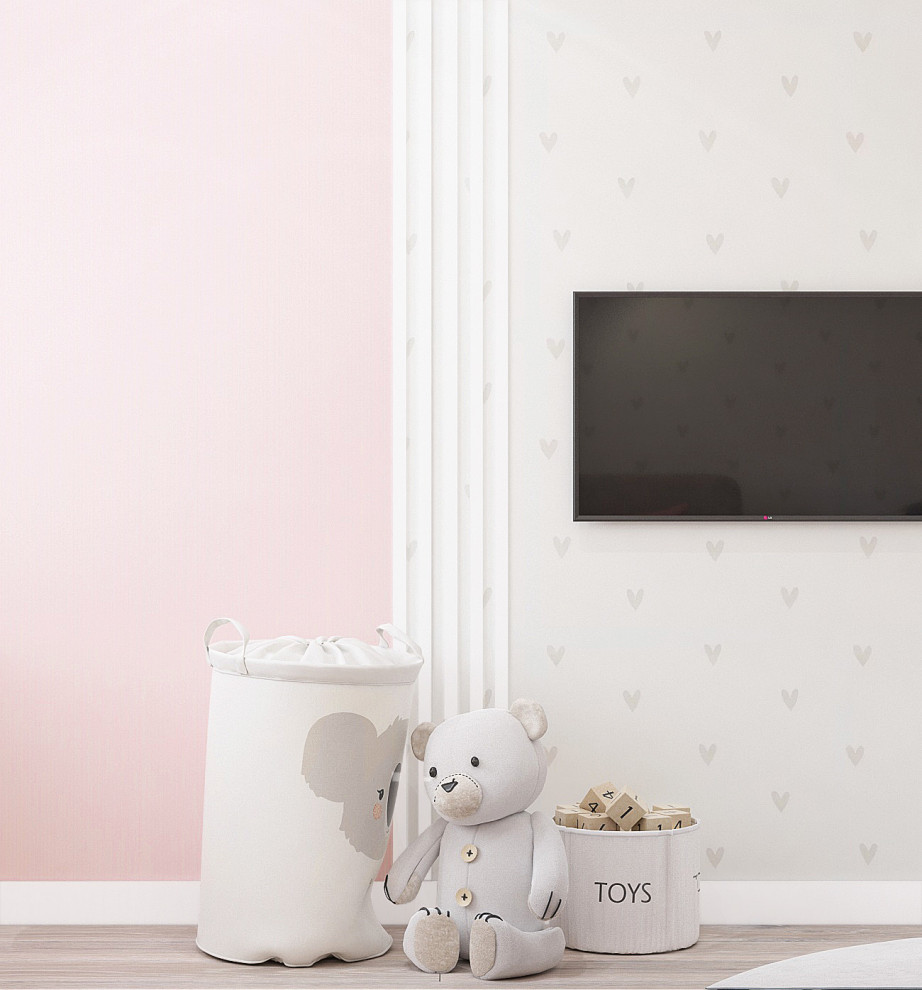 Реновация дизайна детской в квартире на Алексея Толстого, Самара