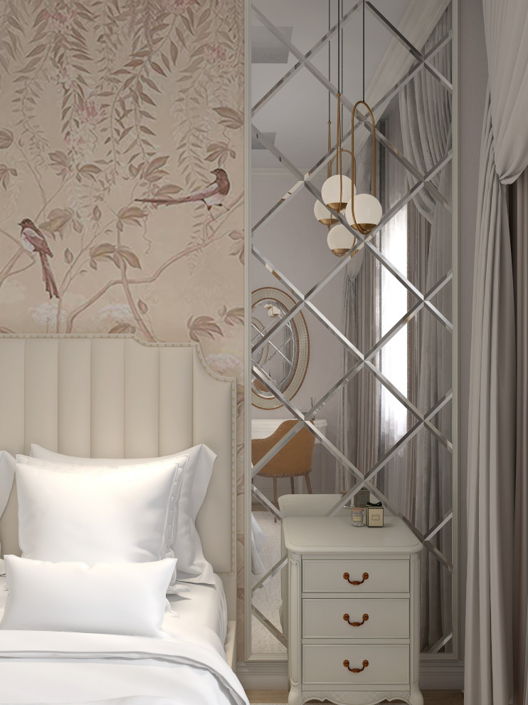 Проект дома в стиле неоклассики