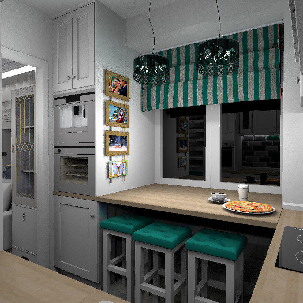 Квартира в Коломенском: две комнаты для молодой девушки