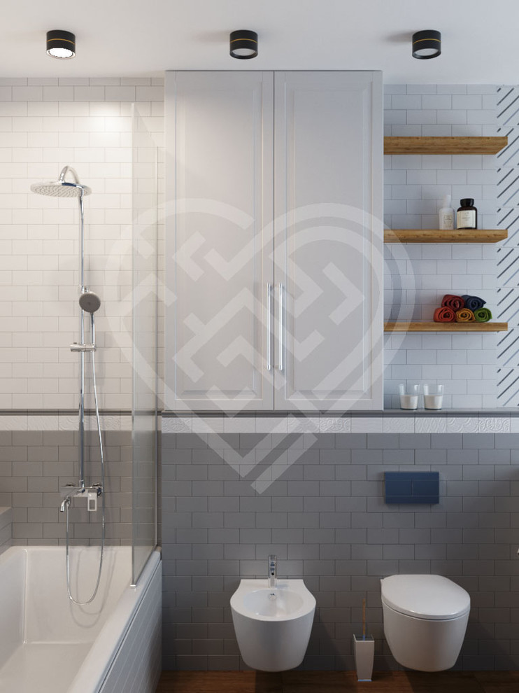 Дизайн интерьера коттеджа в стиле Лофт в Москве