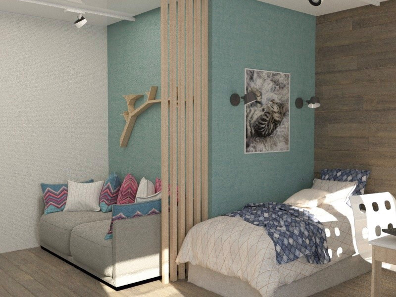 Обложка проекта: Детские комнаты